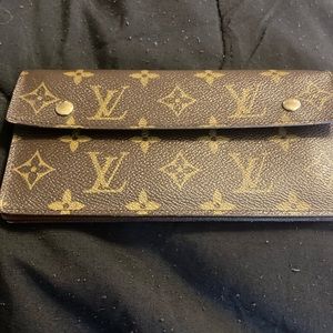Louis Vuitton Monogram Accordeon Wallet